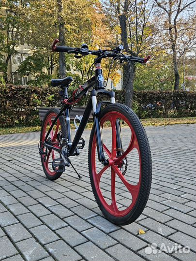 Велосипед bmw