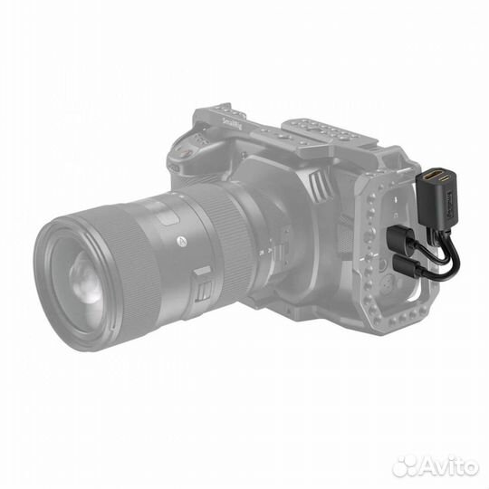 Адаптер SmallRig hdmi, Type-C для bmpcc 4K, 6K Cag