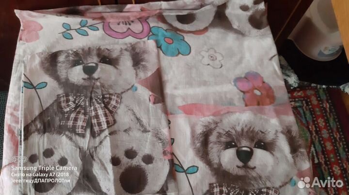 Детское постельное белье в детскую кроватку