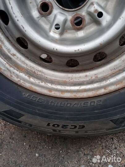 Dunlop Digi-Tyre Eco EC 201 205/70 R14