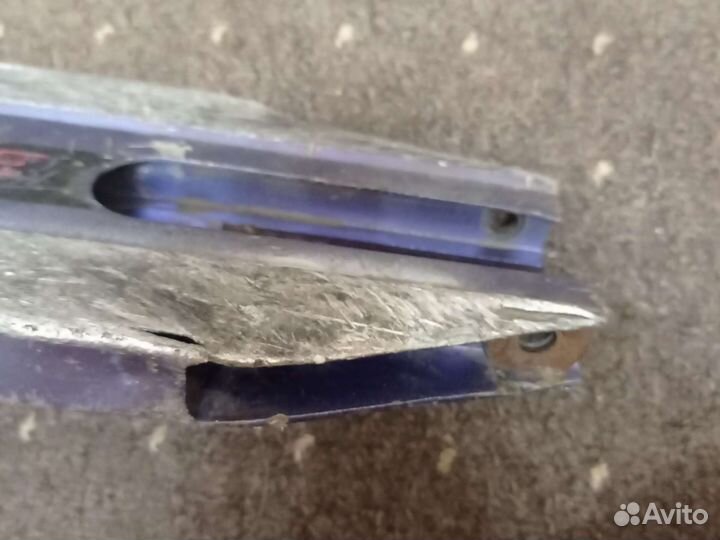 Дека для трюкового самоката парк течтим дюкер 404