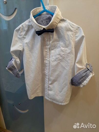 Рубашка 86 размер