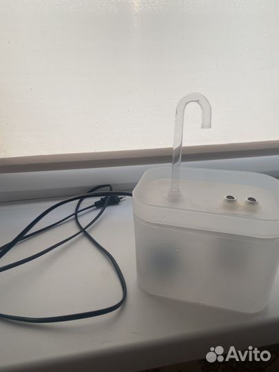 Поилка для кошек