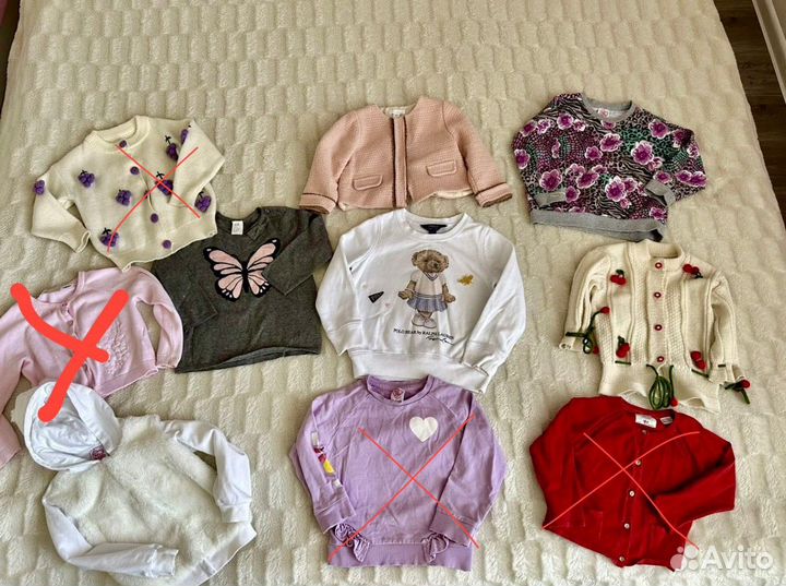 Одежда на девочку