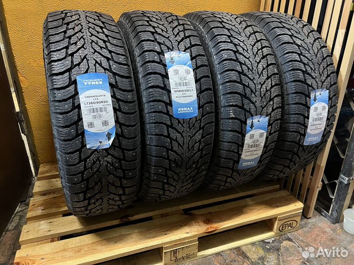 Nokian Tyres Hakkapeliitta LT3 265/60 R20