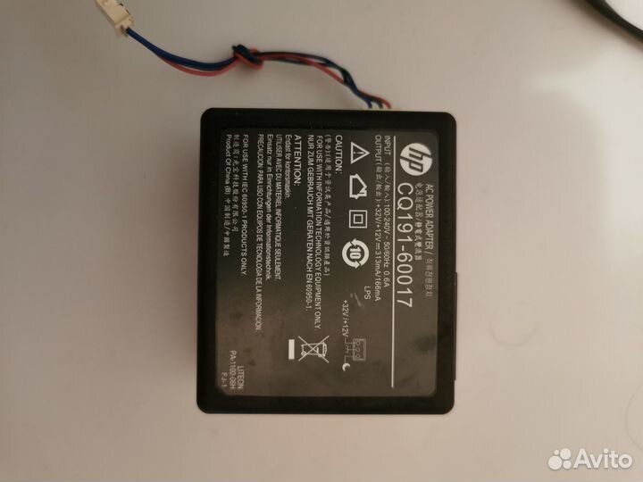 Блок питания для принтера HP