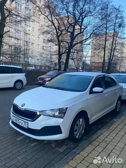 Прокат аренда Шкода Рапид