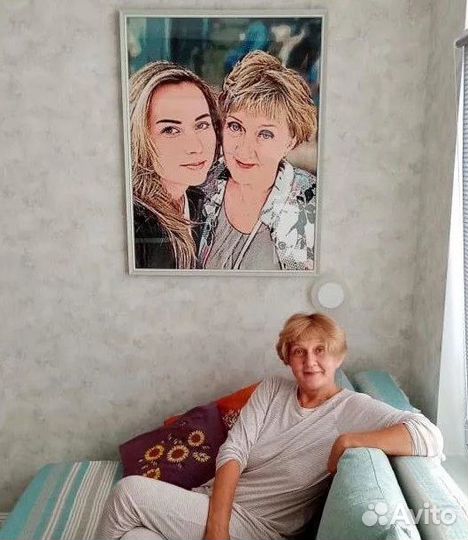 Алмазная вышивка фото и не только