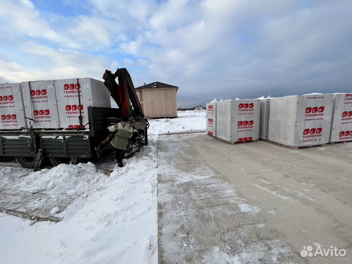 Газоблок с доставкой