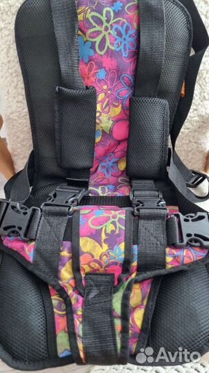 Бескаркасное автокресло