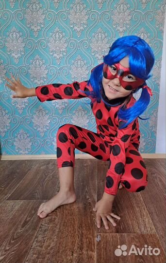 Карнавальный костюм леди баг