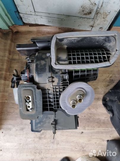 Отопитель печка лада х рей