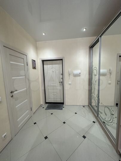 2-к. квартира, 50 м², 12/17 эт.