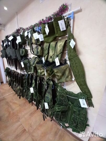 Подсумок мох цифра пиксель олива хаки Молле Molle