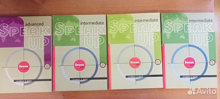 Speak Up учебники английского языка уровни 5 6 7 9