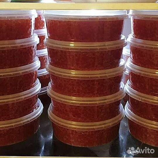 Икра красная