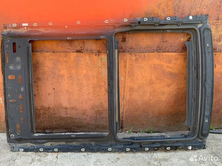 Панорамная крыша kia sorento