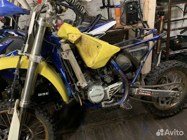 Suzuki rm85