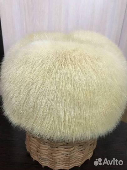 Шапка норковая женская