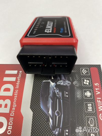 Диагностический сканер ELM327 v1.5