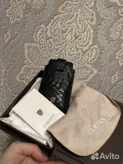 Чехол для телефона tardini крокодил оригинал