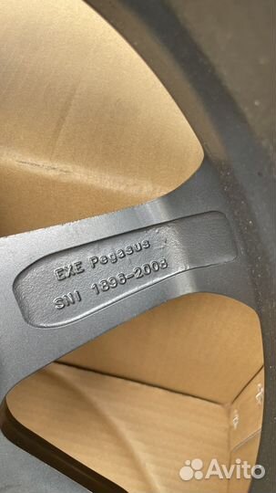 Диски te37 разноширокие