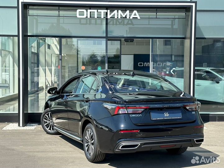 OMODA S5 1.5 CVT, 2024