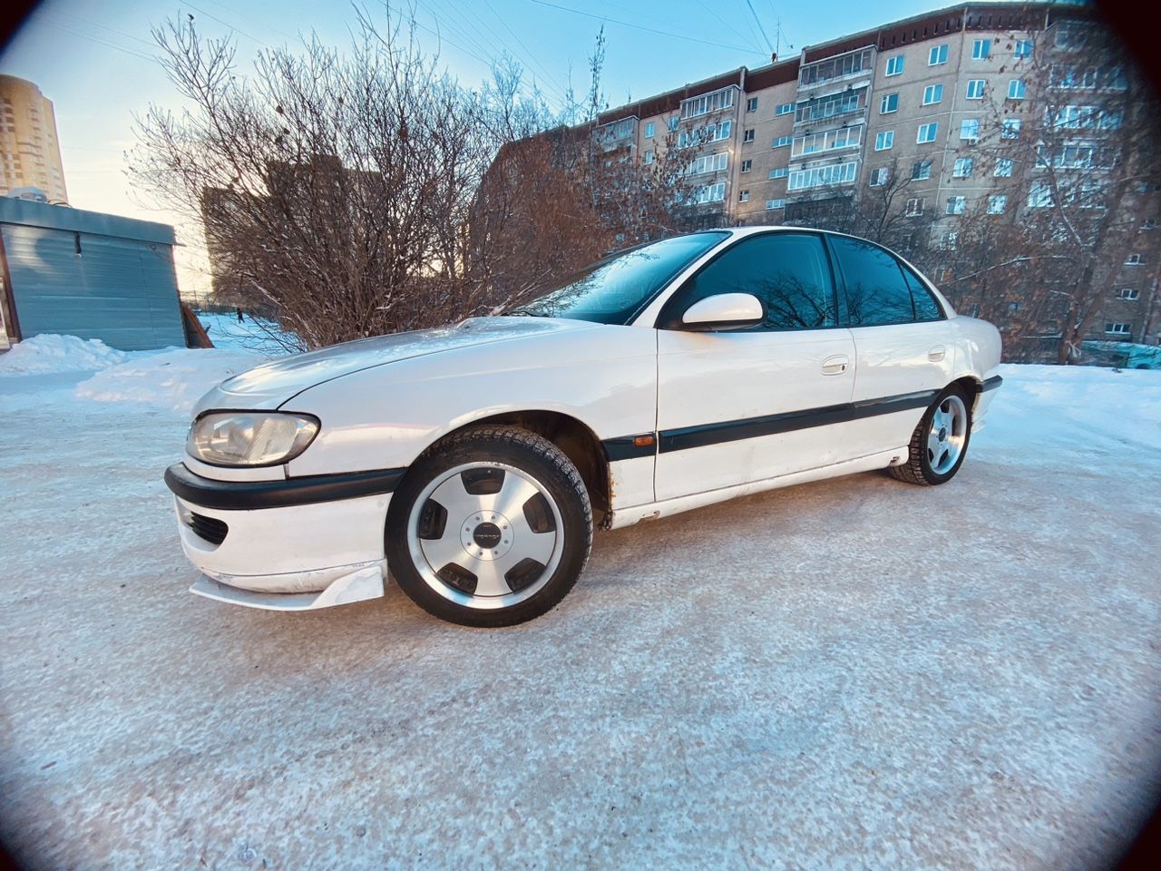 Opel Omega: фото владельца
