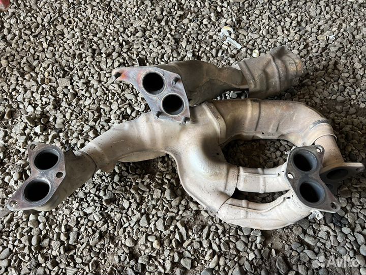 Выпускной коллектор subaru impreza wrx sti