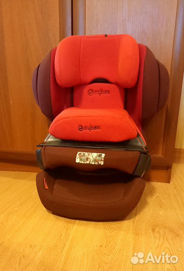 Детское автокресло cybex juno 2-fix 9-18 кг