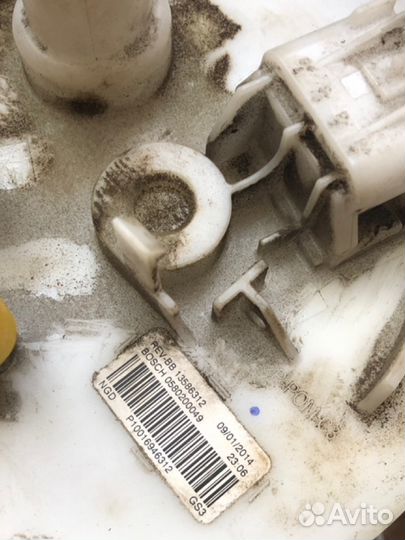 Бензонасос в сборе Opel Astra J. Bosh