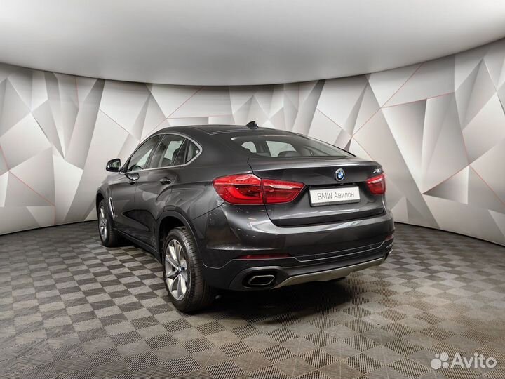 BMW X6 3.0 AT, 2017, 62 586 км