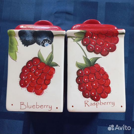 Емкость для сыпучих продуктов Ягодки