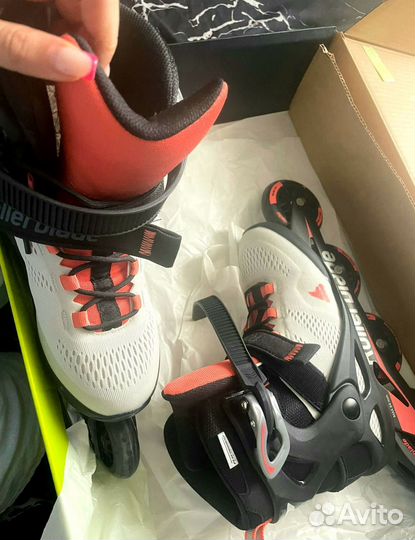 Роликовые коньки новые 38 (37) р