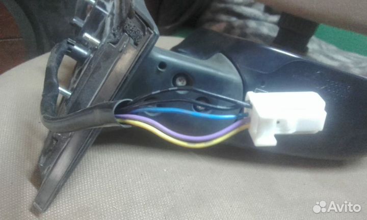 Зеркало nissan x-treil