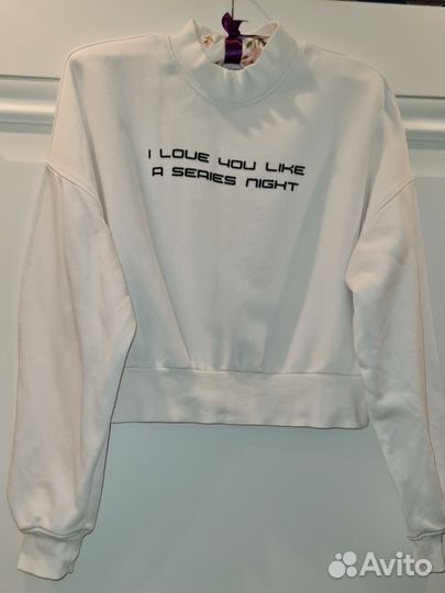 Свитшот детский Bershka