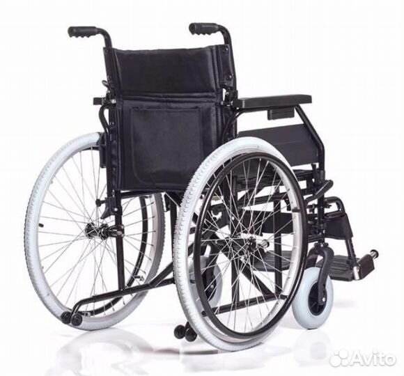 Надежная кресло-коляска для инвалидов Olvia 10
