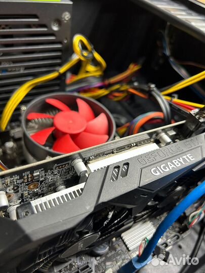 Игровой пк i3-8100/1650-4Gb/16Gb/SSD240/HDD1TB