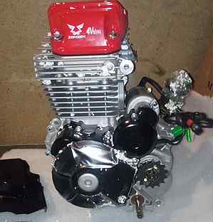 Новый Двигатель 175FMN 4 клапана 172fmm 300 баланс
