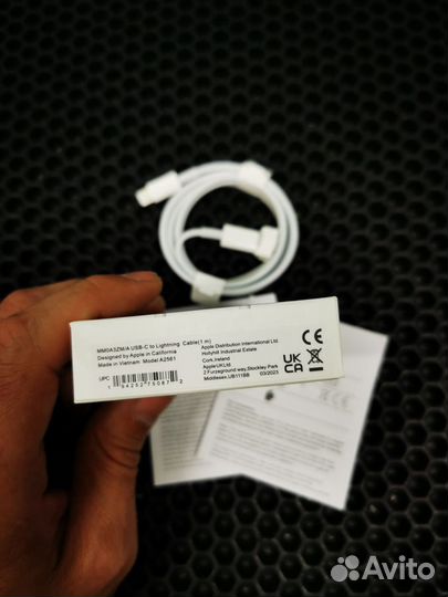 Кабель Type-C/Lightning для iPhone Original