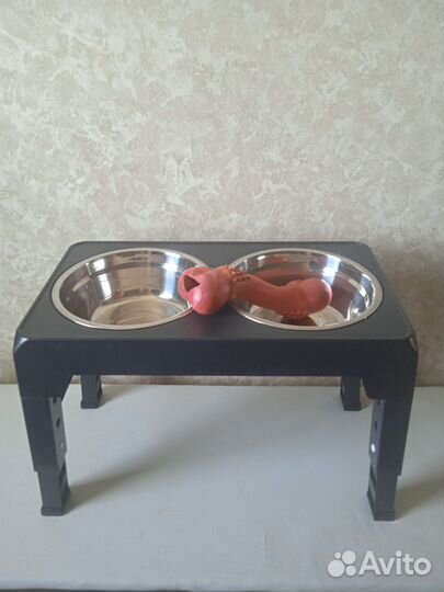 Подставка миски для собак крупных пород