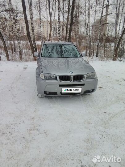 BMW X3 3.0 AT, 2005, 214 000 км