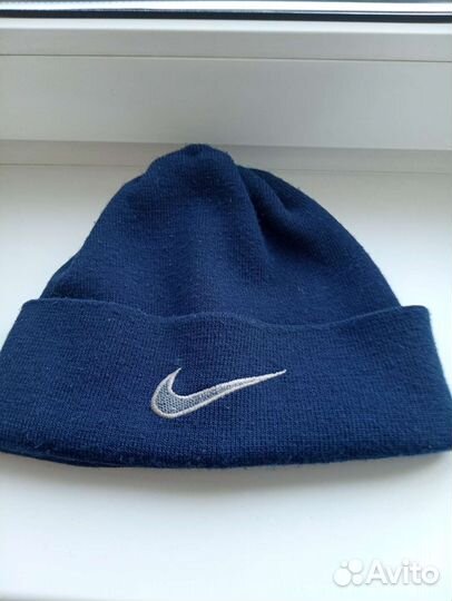 Вязаная шапка мужская