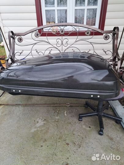 Автобокс на Niva