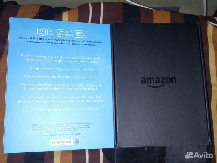 Электронная книга amazon kindle