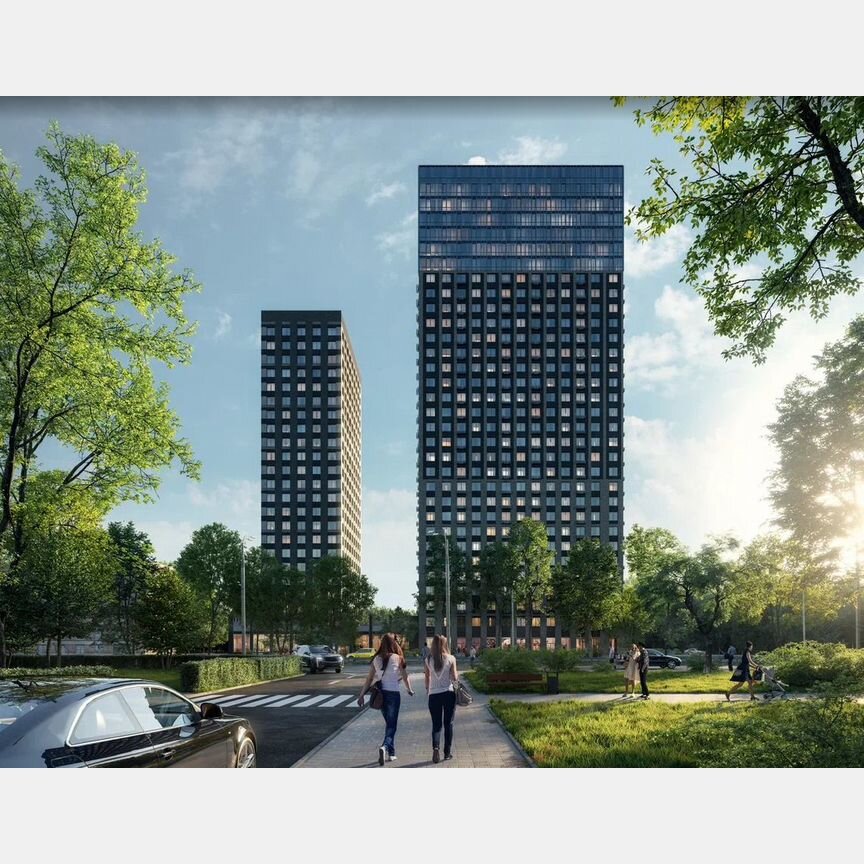 1-к. квартира, 37,6 м², 31/31 эт.