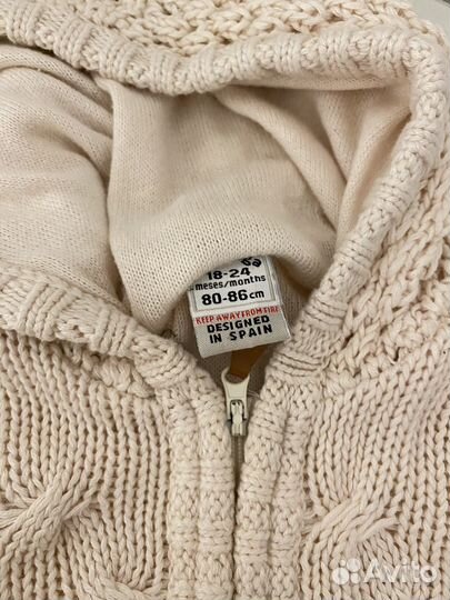 Кофта для девочки 86