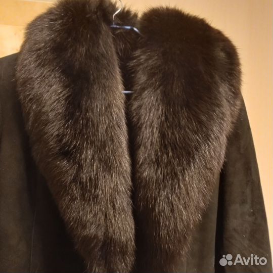 Дубленка натуральная женская 42 44