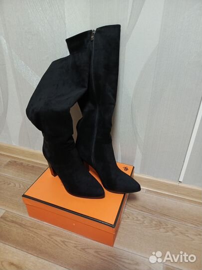 Сапоги женские