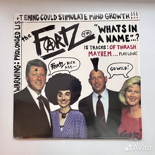 The Fartz – Whats In A Name